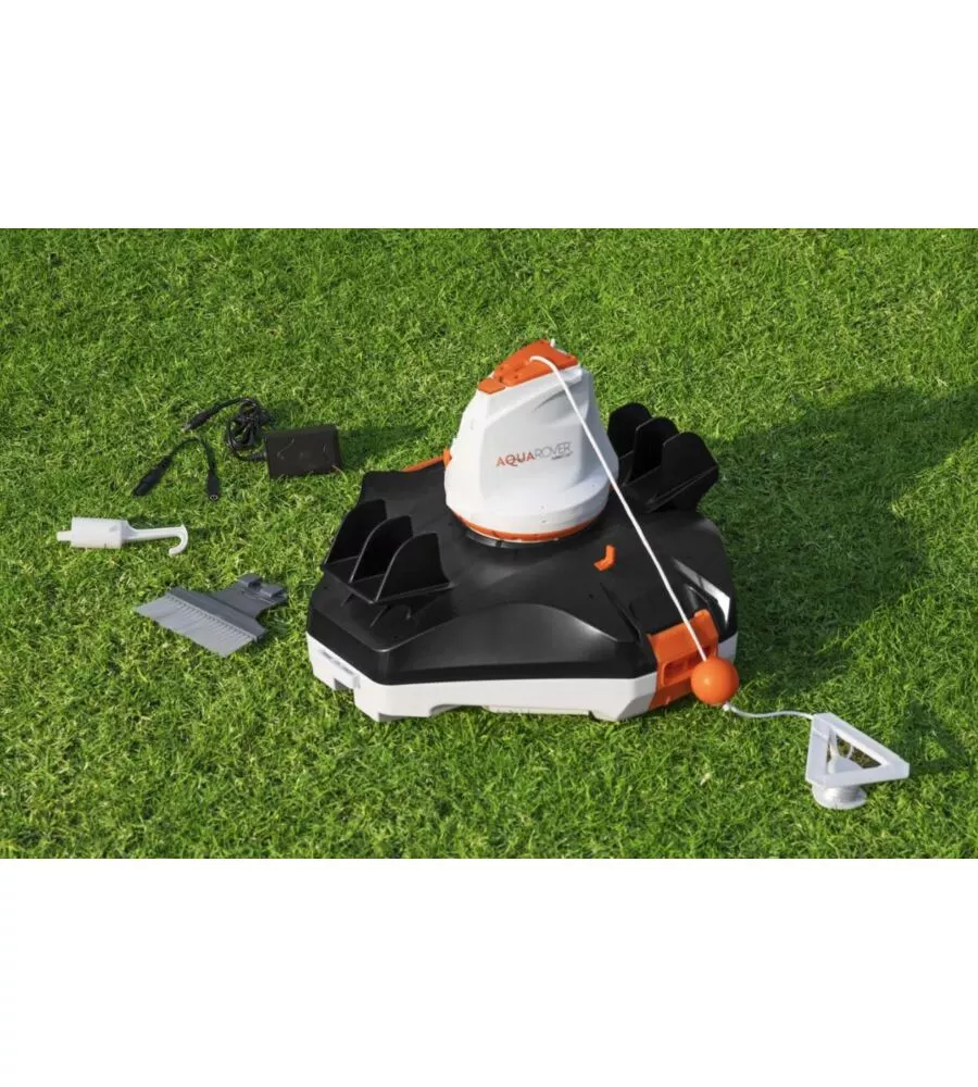 Robot per pulizia piscina bestway "aquarover", 40,5x39,3x28,5 cm - cod. 58622
